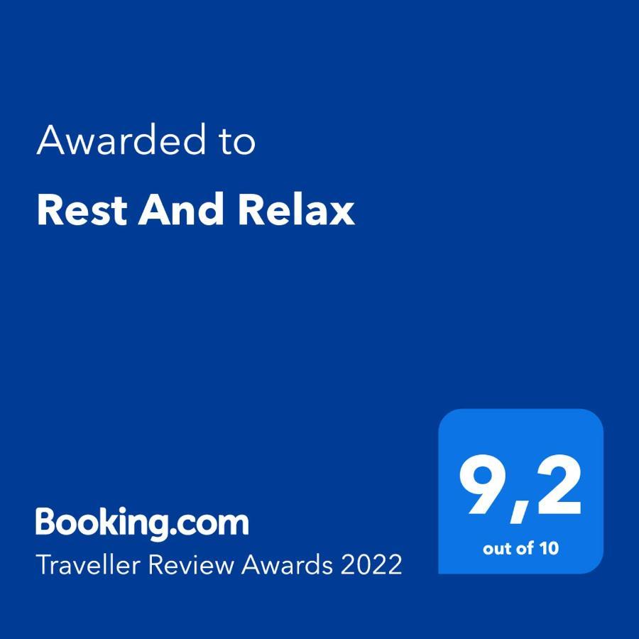 Græsted Rest And Relax 아파트 외부 사진